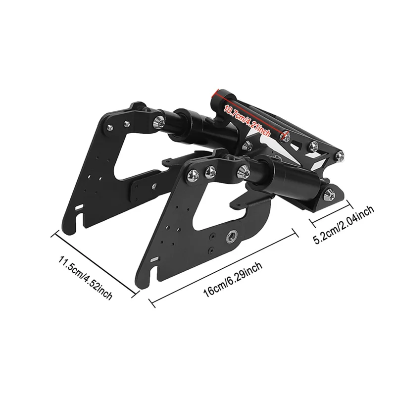 

【Summer Sale!!】Rear Shock Absorber With Tools For Ninebot Max G30 Electric Scooter Upgraded Rear Suspension Kit Parts