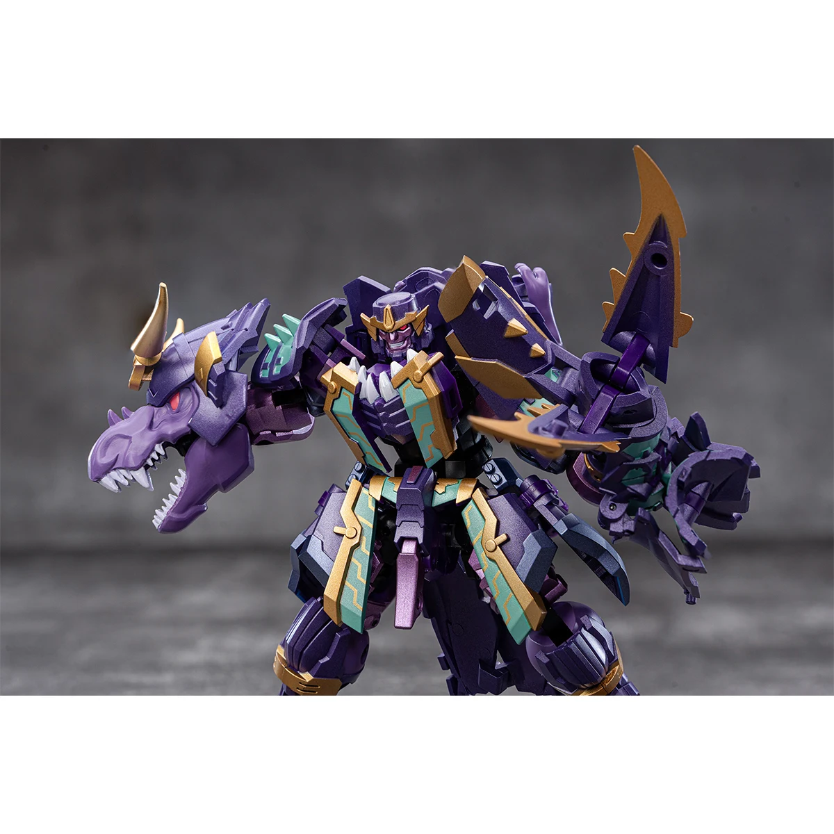 HIPLAY Iron Factory EX-77 Tyrannosaurus Rex Demon Armour Fiend Jigoku Fang King Action Figure