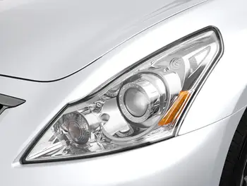 Per INFINITI G25 G35 G37 Q40 Nissan Skyline 250GT 350GT 370GT V36 DRL Kit di eccellenti fari Angel Eyes a LED COB ultra luminosi con anelli Halo 12 best sales skyline 350gt - №12