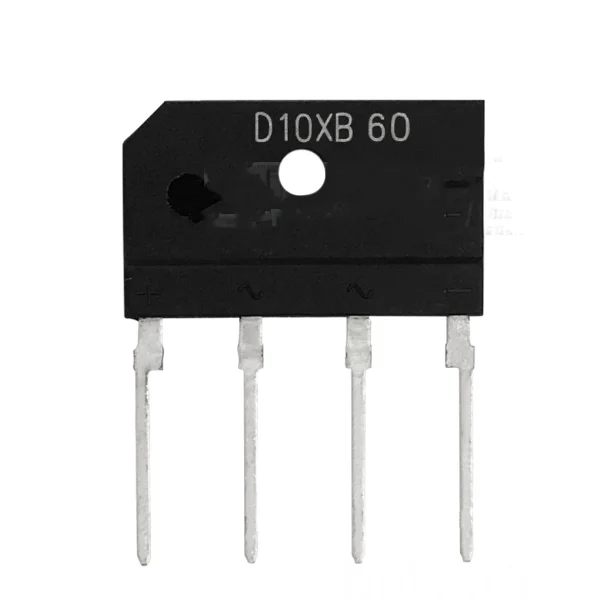 D10XB60 Rectifier Bridge Flat Bridge Bridge Stack 10A/600V