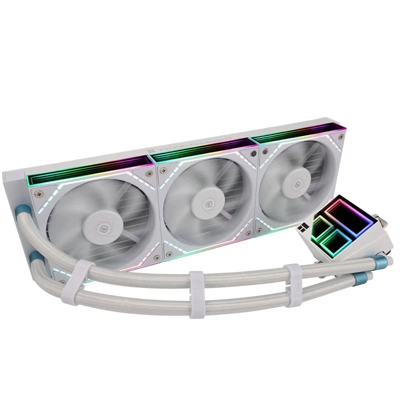 Imagem -02 - Thermalright-infinity 360 Tudo-em-um Radiador de Refrigeração de Água Sincronização de Luz Divina Argb Lga1700 Am5 Suporte Am4