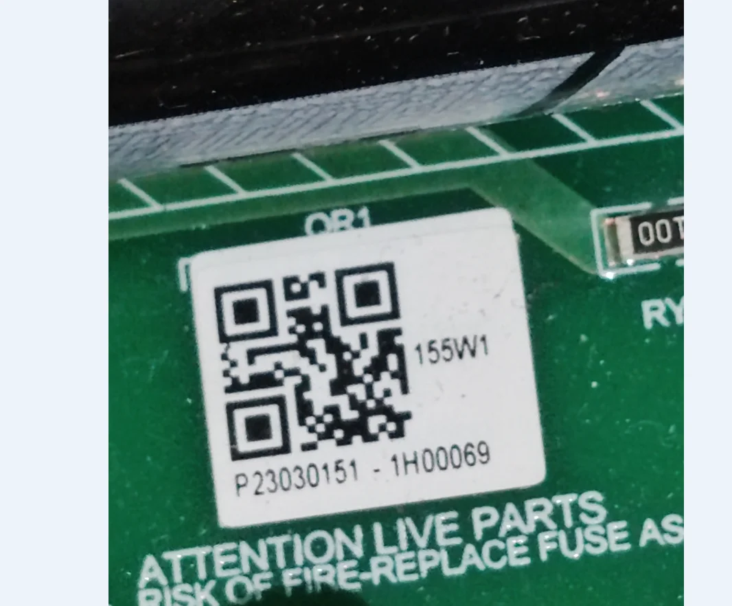 Free shipping! PW.M155W1.781   The original TV power board has been tested well