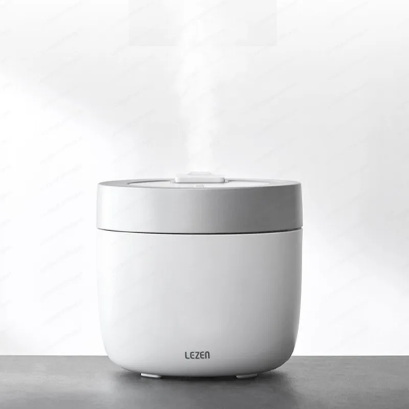 Humidifier 316 stainless steel for baby bedrooms, fog-free heat mist evaporative heating steam type view 5