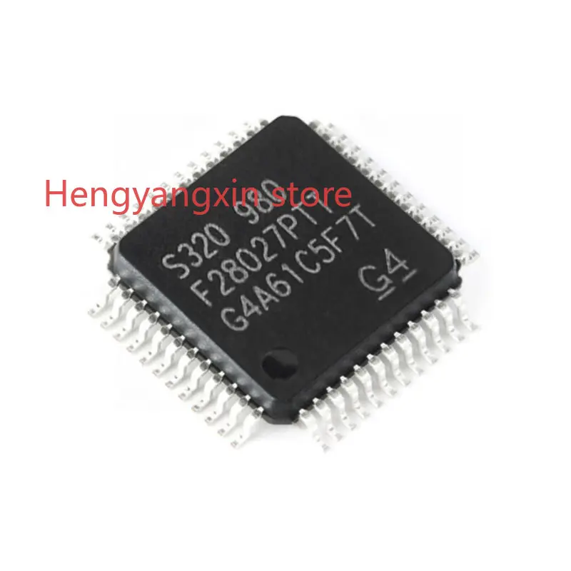 

5PCS TMS320F28023PTT ,LQFP-48, Device marking:F28023PTT，32-bit Microcontrollers - MCU Piccolo Microcntrlr， New Original