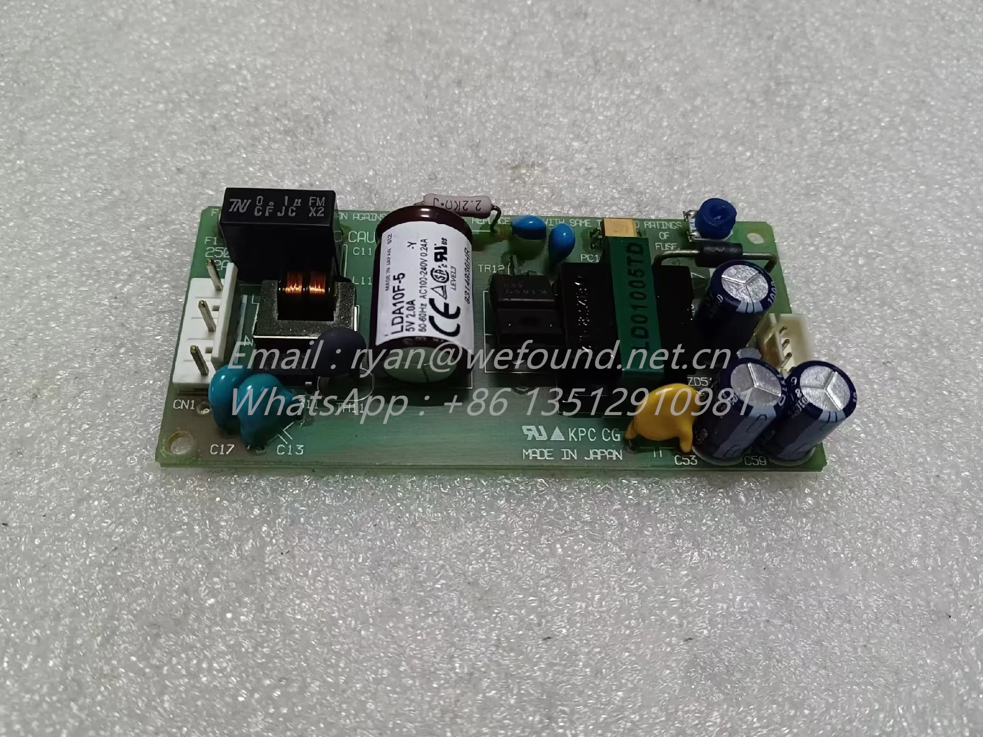 

LDA10F-5 для прочного блока питания типа PCB COSEL