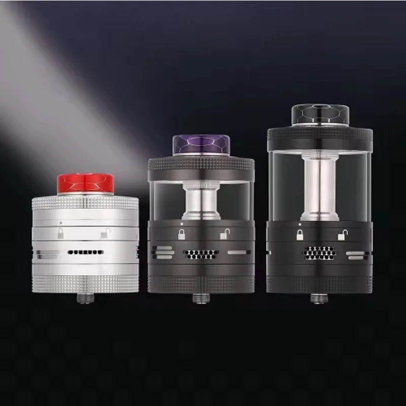 Original Steam Crave Aromamizer Titan V2 RDTA Tank Vape 41mm Diameter 20ml/32ml Capacity 510 Thread Postless Deck E Cig Atomizer