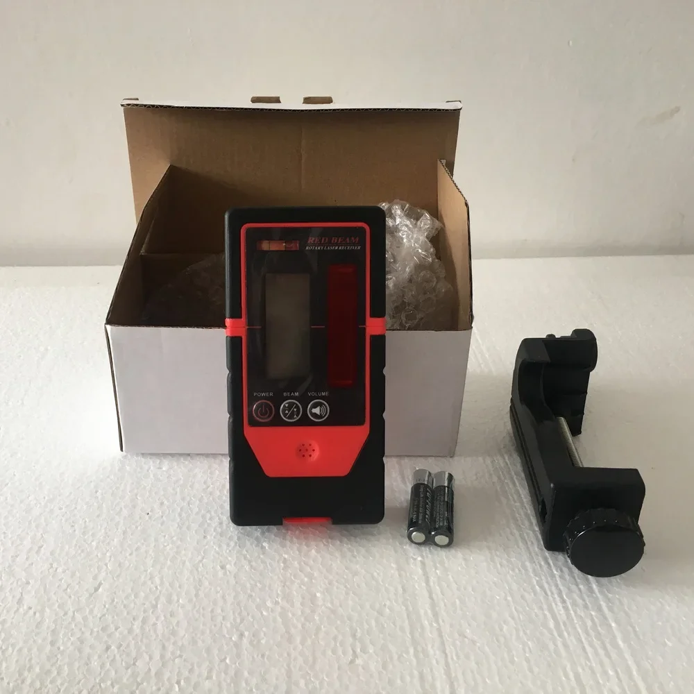 NEW LS-6H2   Laser Level detector  Red beam with bracket,  For Rotary Laser Level, NOT for Line Laser Level