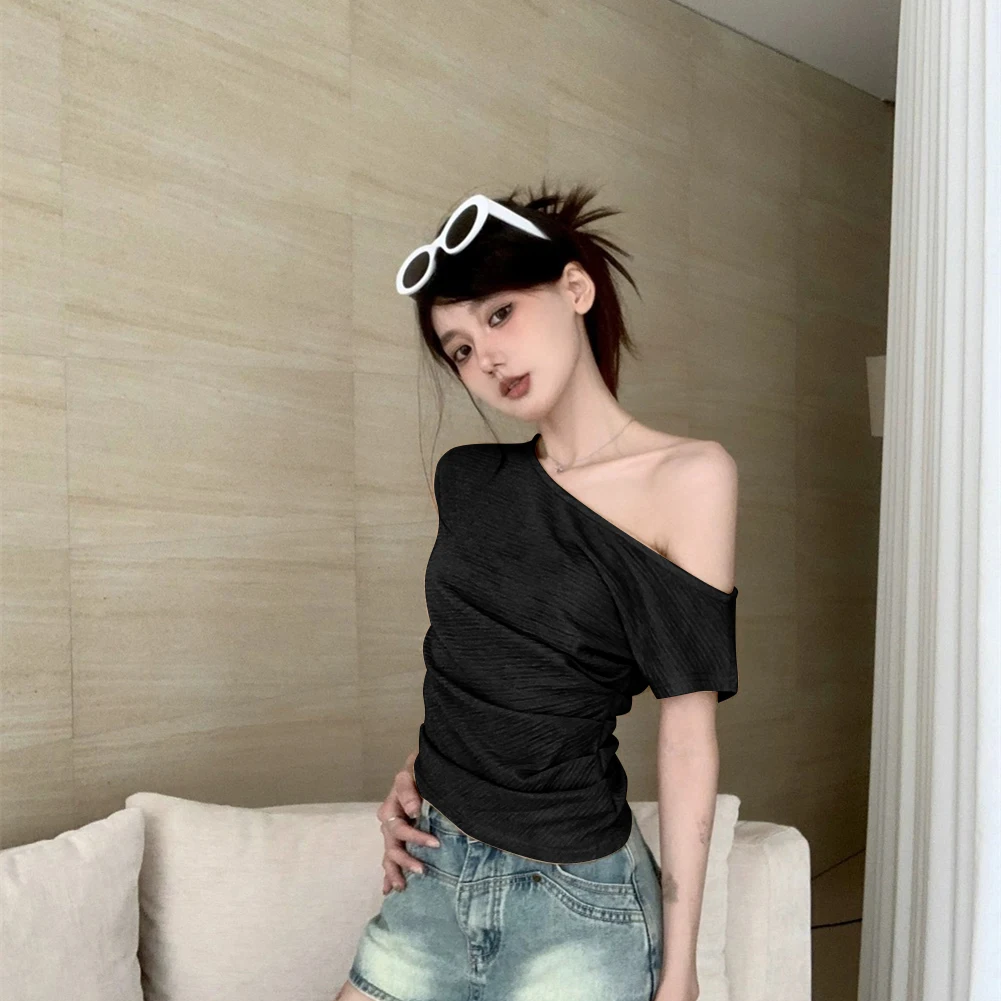 For Women\\\'s Shirt Perfect For Home Or Outings Featuring A Stylish Design With An Elegant Touch Of Class And Comfort