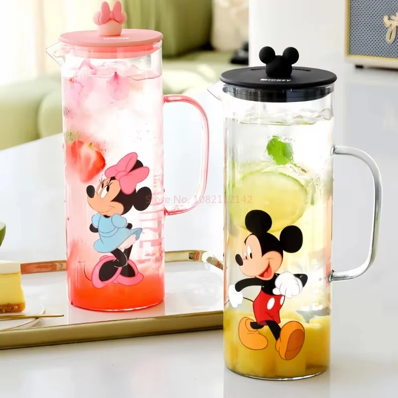 

Л, новинка, распродажа, милый чайник для воды в стиле Диснея, вместительный чайник для воды в стиле аниме, Микки Маус, Минни Маус, утконос, подарки