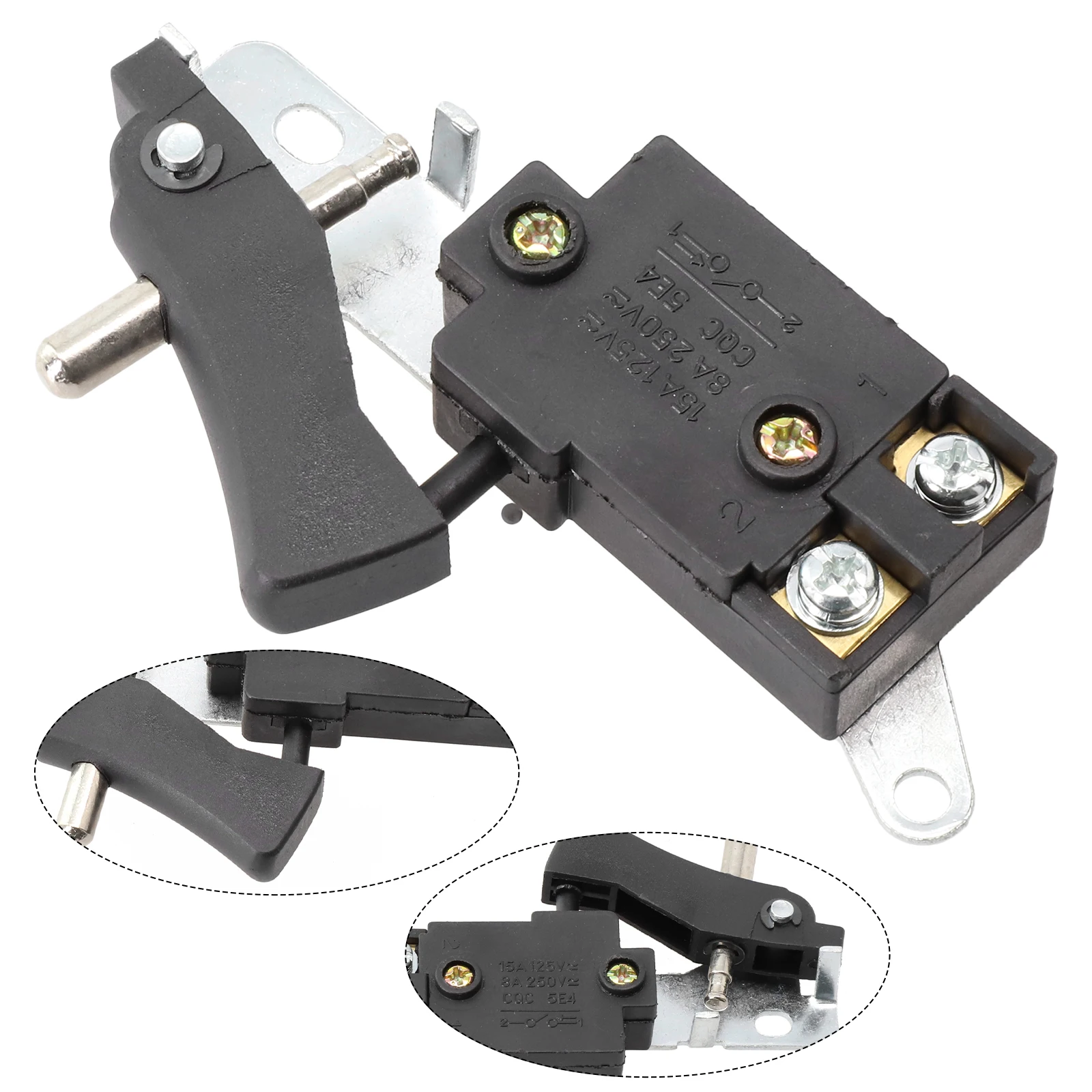 High Quality Office Factory Home Trigger Switch Speed Control Switch Replace Damaged Accessories Replacement Workshop Equipment