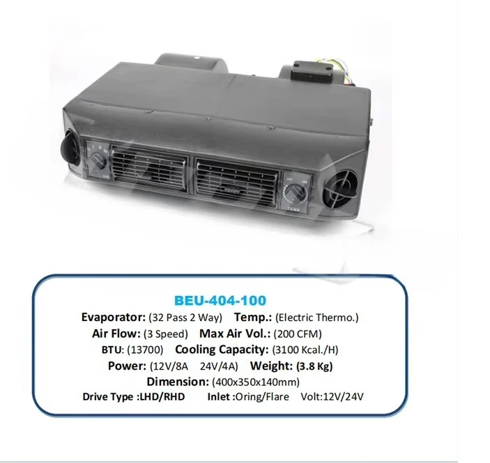GOUKU Отопление и охлаждение 12 В 24 В Универсальный автомобильный комплект кондиционера переменного тока для автомобильного компрессора Комплект кондиционера