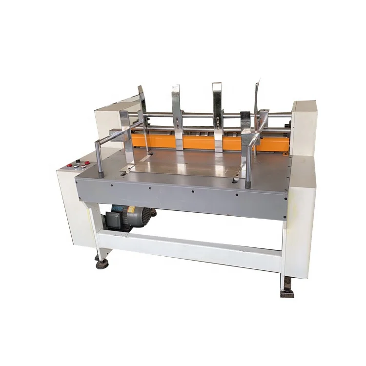

Corrugated Partition Slotting Cardboard Automatic Carton Box Making Machine
