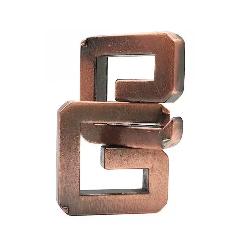 Логические задачи, металлический логический замок, разблокировка, блокирующая головоломка, распятие, развивающие игрушки для детей и взрослых