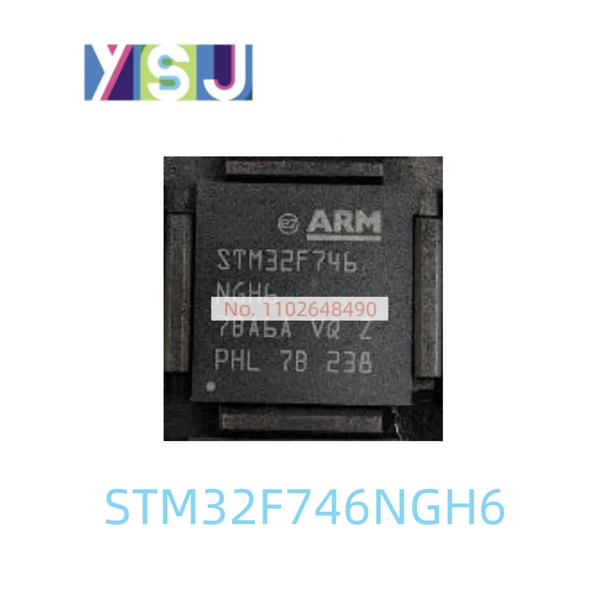 

Новый микроконтроллер STM32F746NGH6 IC