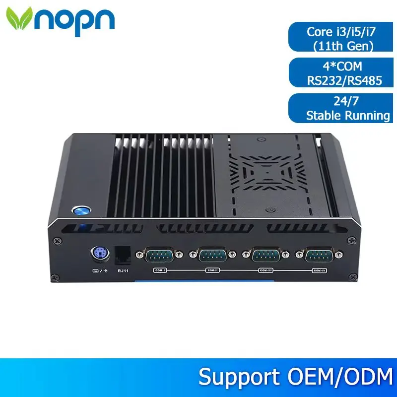 Fanless Mini Pc Int… - image