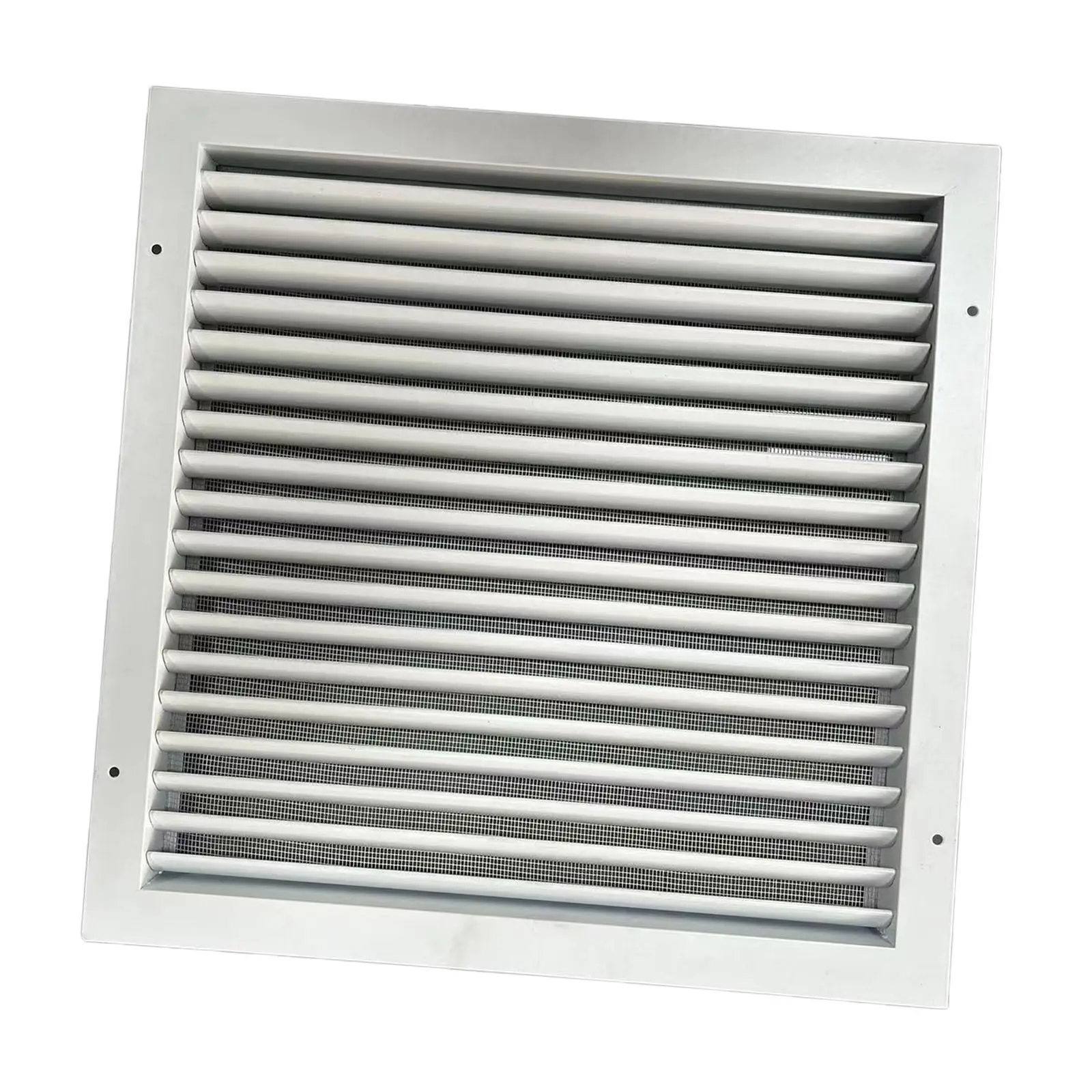 HVAC Vent Duct Cover Transfer Grille AC Vent Cover,16inchx16inch Aluminum Return Filter Grille for Subways,Office Buildings