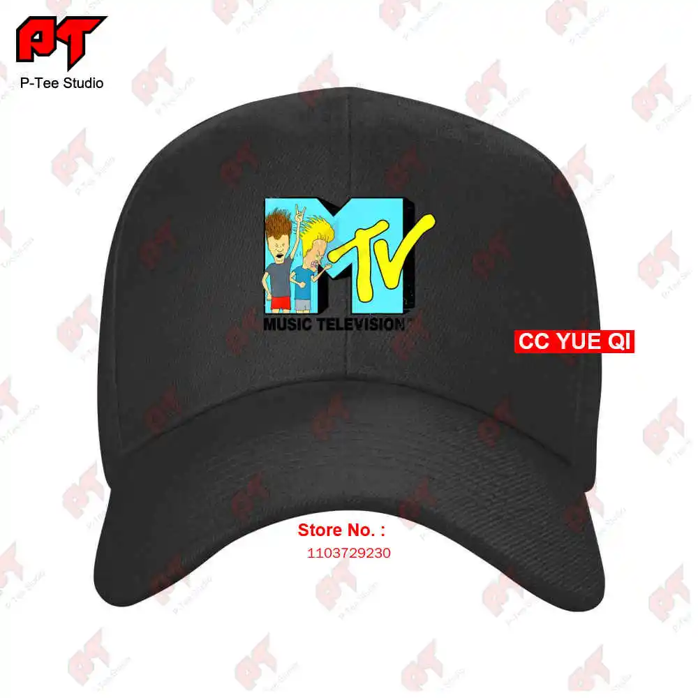 Mtv Beavis And Butthead Inside Of Logo Baseball Caps Truck Cap SGRA