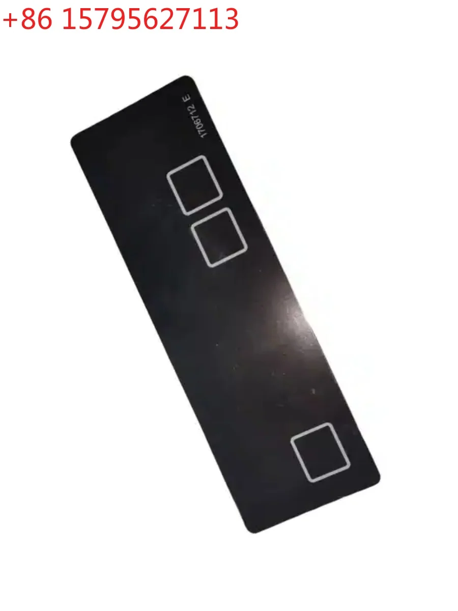 1706712 Decal Display Panel used for JLG lifts 450AJ seriesII, 510AJ, 800AJ, 860SJ