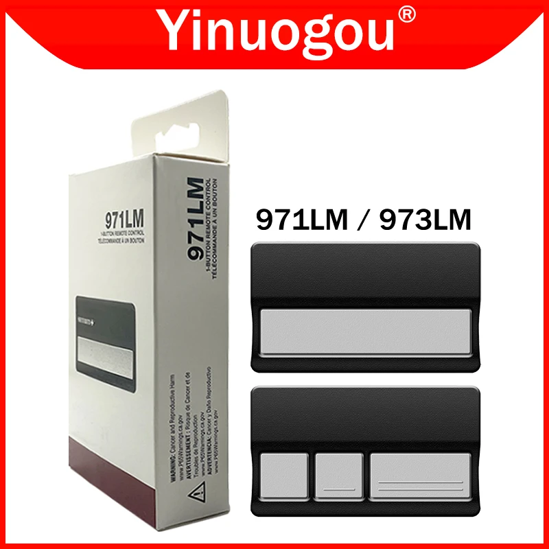 

LiftMaster 973LM 971LM Remote Control Garage Door Opener For 970LM 972LM 974LM 91LM 92LM 94LM 96LM 950CB 953CB 956CB 390MHz