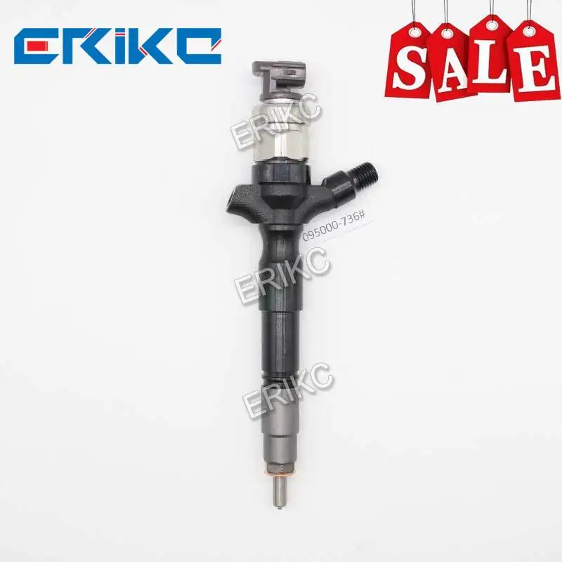 

095000-7361 Diesel Common Rail Injector 095000-7360 23670-30210 Fuel Injector Nozzle for DENSO Toyota Landcruiser prado 3.0 D