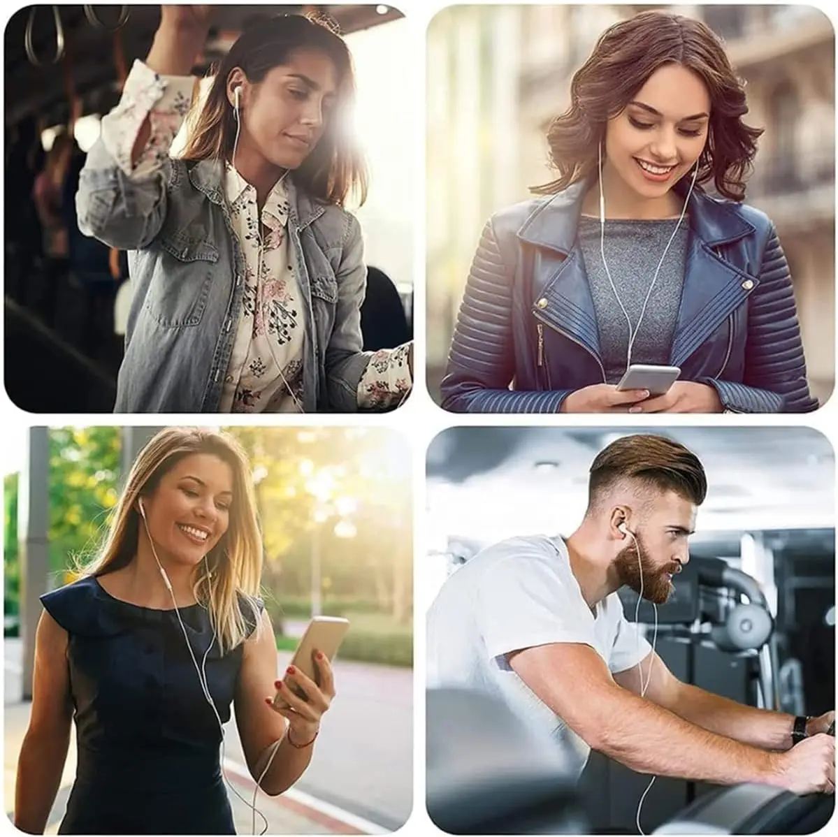 سماعات أذن سلكية أصلية لهاتف أبل آيفون 16/15/14/13/12/11 Pro Max iPad سماعات أذن داخل الأذن لسماعة Lightning USB-C 3.5 مللي متر #5