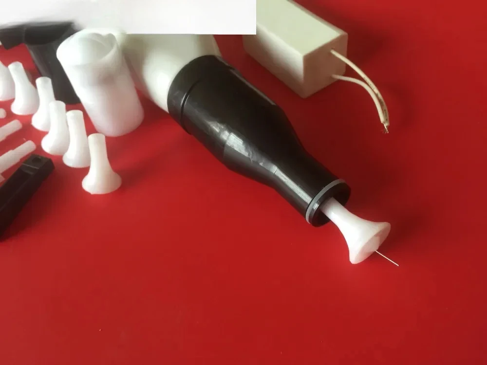 

manual electrostatic powder coating spray gun+ cascade+nozzle suits for KCI