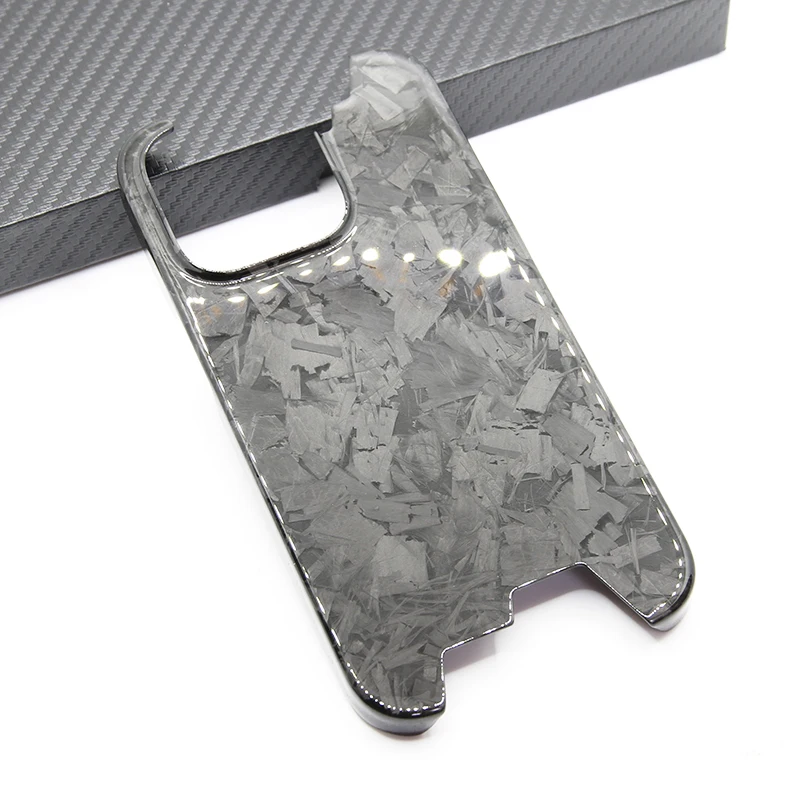 

Forged Carbon Fiber Case For Apple iPhone15ProMax iPhone15 Ultra-thin Ultra-light Protective Sleeve Half-enclosed Hard Shell