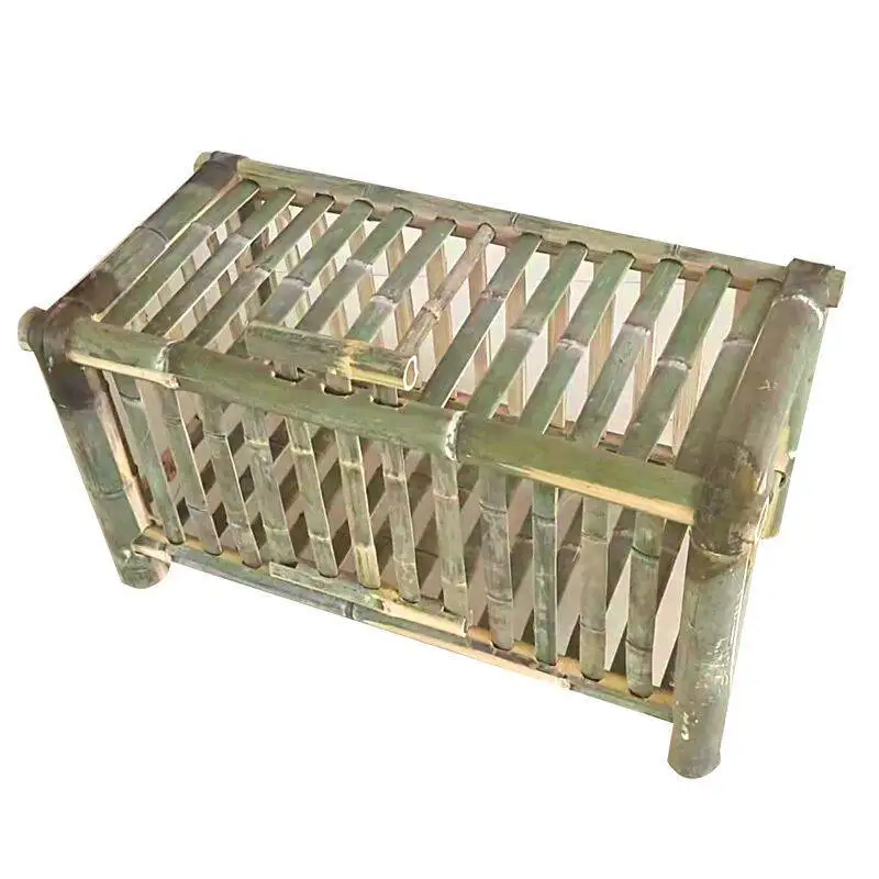 Chicken and duck bird cage Farmhouse pure bamboo production Durable bamboo cage