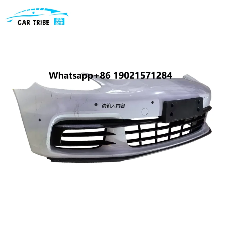 

2017-2020 High Quality Chrome ABS Plastic Front Bumper Assembly for Porsche Panamera 971 Bodykit Upgrade Auto Car Replacement