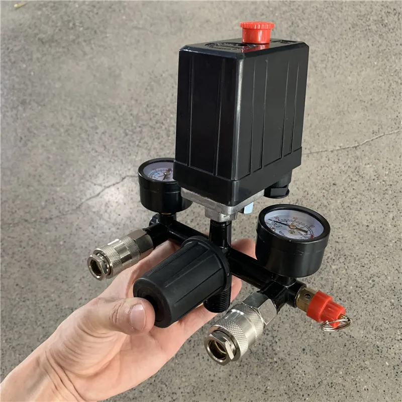 

Европейский пневматический реле давления Bama с регулирующим клапаном и кронштейном в сборе, пневматические комплектующие