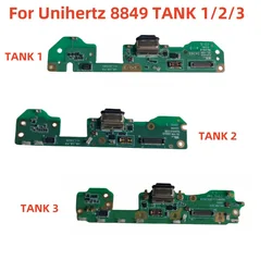 USB充電器付きのオリジナルの交換部品,小さなスペアアクセサリ,unihertz 8849タンク,1 2, 3,新品