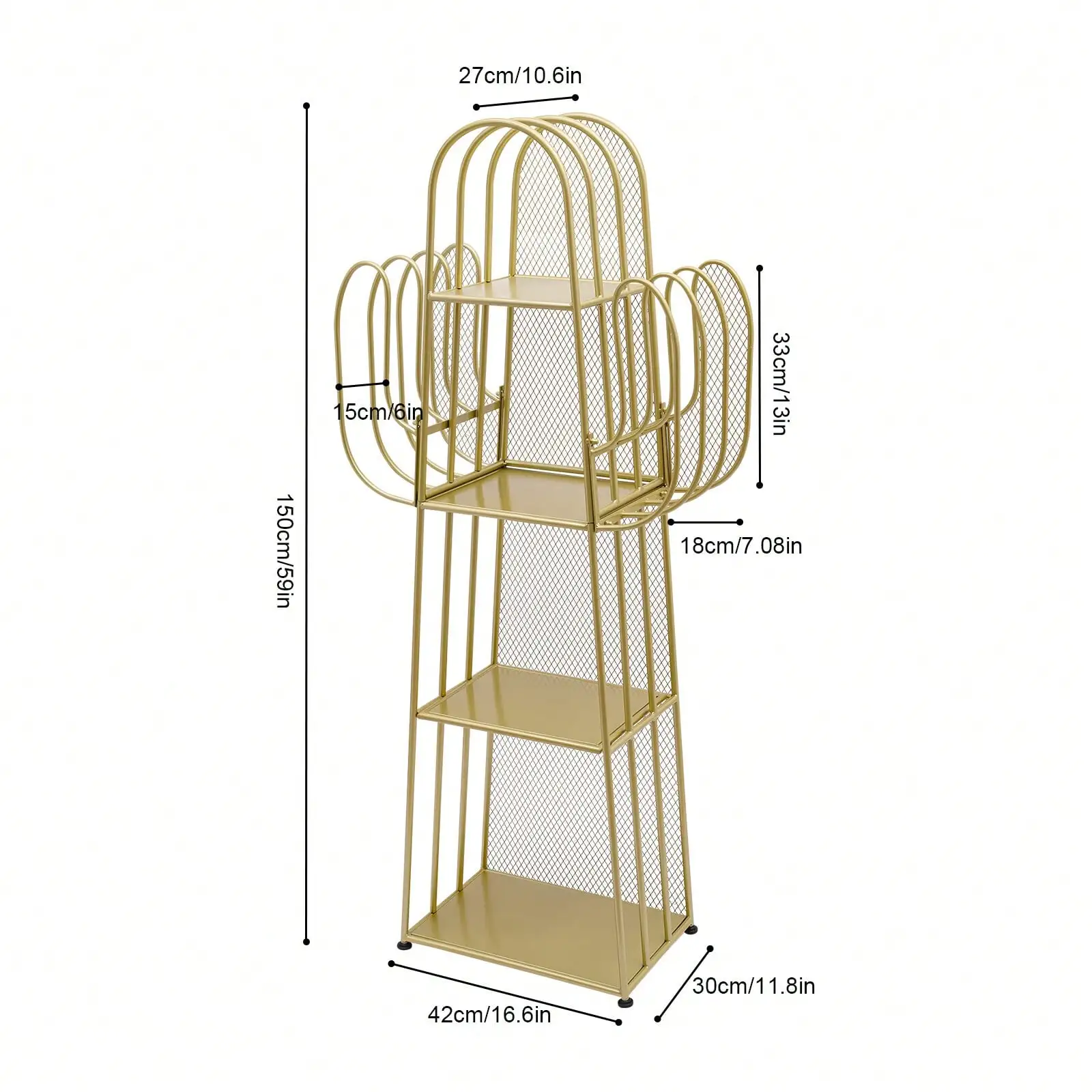 4 أرفف خزانة الكتب الصناعية رف الكتب تخزين رف شاشة منظم الكتب لاحتياجات تخزين المكاتب المنزلية