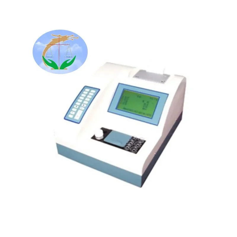 

Hot Coagulation Analyzer 2 Channel APTT TT FBG Test Coagulometer Analyzer Machine Lab Coagulometer Analyzer Machine