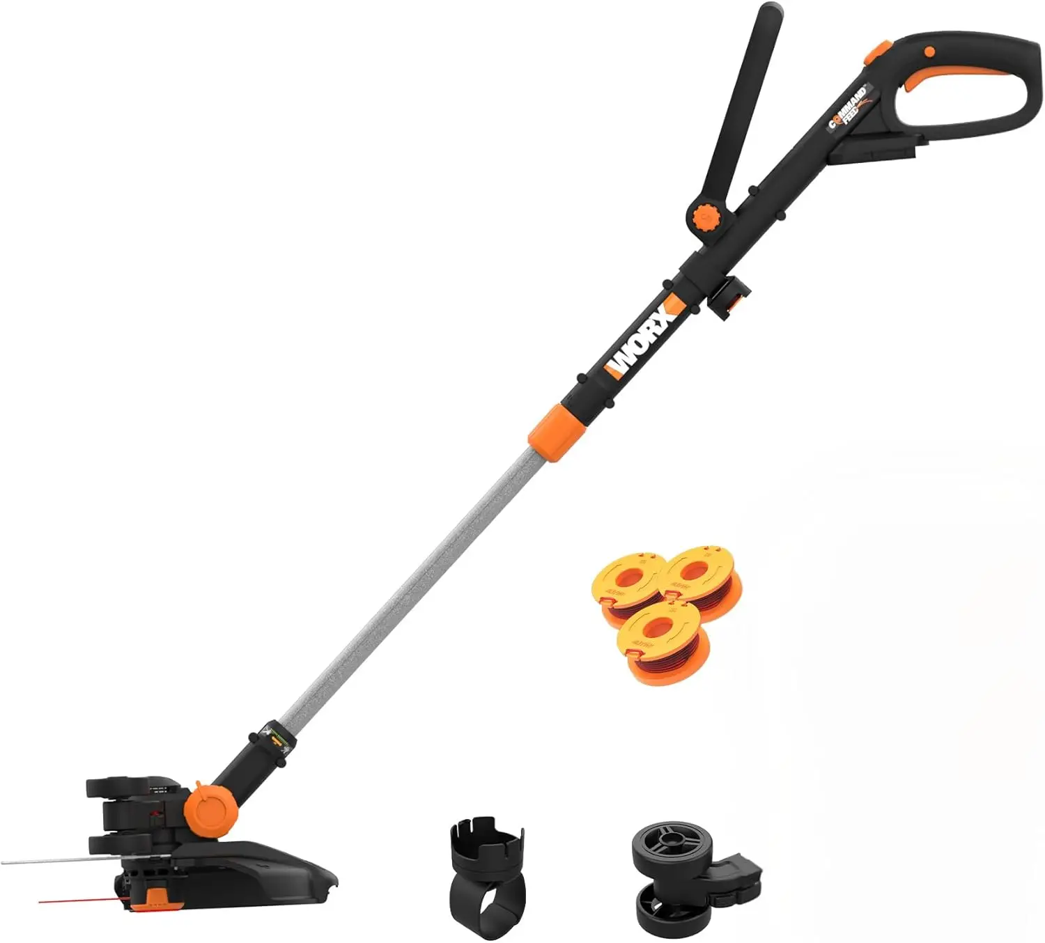 

3-in-1 Cordless String Trimmer, Lawn Edger & Mini Mower, 12" Electric Weed Wacker with Command Feed, 20V Weed Eater (Batteries & Charger Not Included)