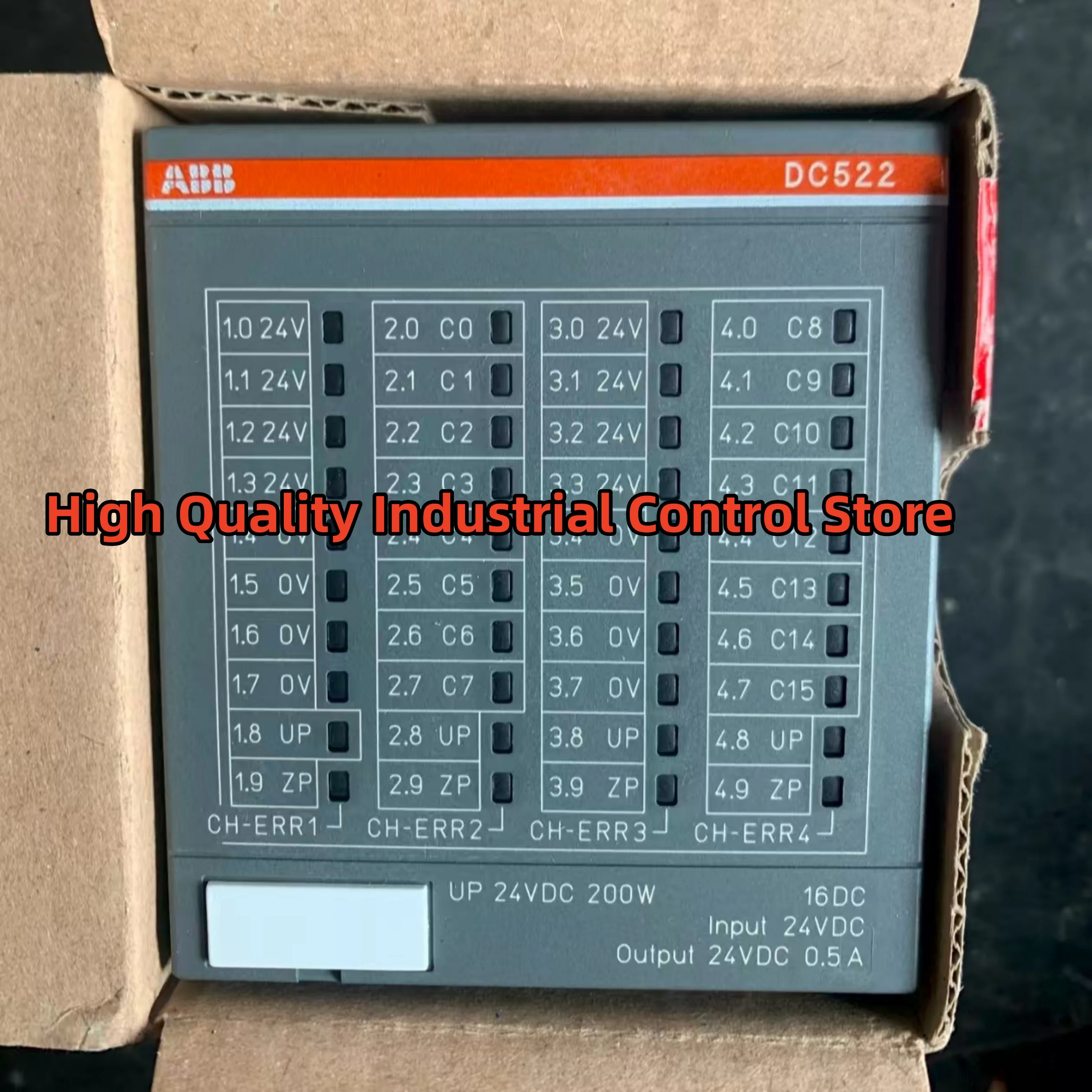 

CI858K01 3BSE018135R1 DC522 1SAP240600R0001 100% новый модуль ПЛК