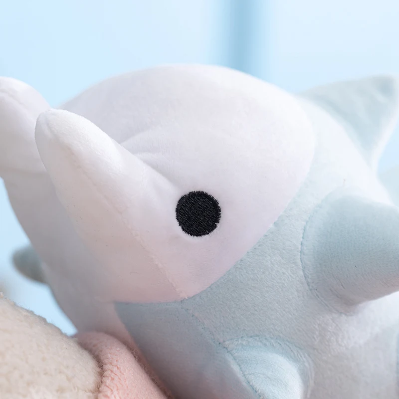 Snom Plüschpuppe, schöne Eisfigur, weiches, flauschiges Sammelspielzeug für Spiele- und Anime-Fans, für den Innenbereich, Tischdekoration, Heimdekoration – Detail 14