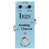 IRIN AN-08 Analog Chorus Guitar Pedal Circuit Chorus Tone Effect With Classic BBD Chip True Bypass Design Pedal Guitar Parts