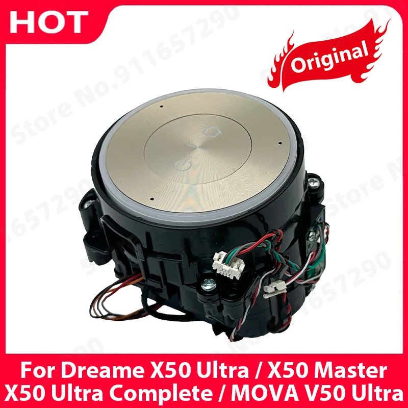Conjunto de Lidar Original, Piezas de Repuesto Compatibles para Dreame X50 Ultra / X50 Ultra Complete / X50 Master / MOVA V50 Ultra