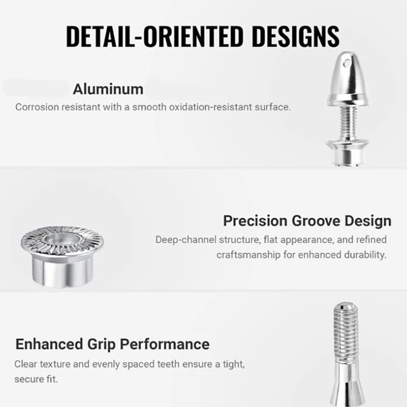 Rapid Mount Prop Adapter Lightweight & Strong Tool for Fixed Wing Aircraft