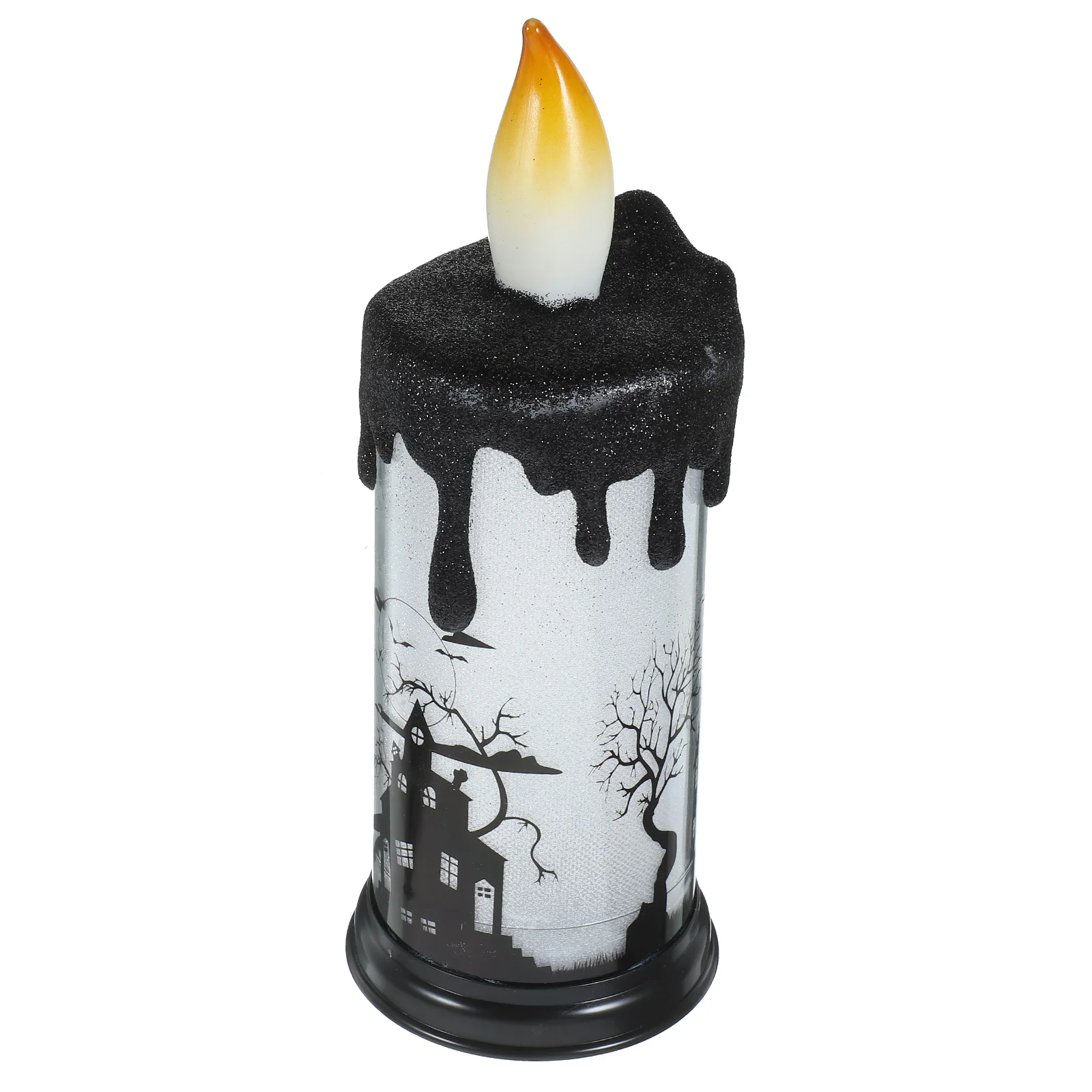 

LED Candles Flickering Electric Decorative Light Halloween Atmosphere Glowing Adjustable