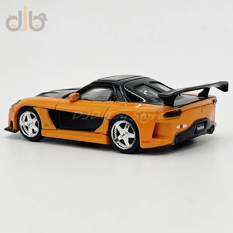 1:64 Diecast Car Model Toy Veilside Fortune 7 Replica For Adult Collection And Gifts