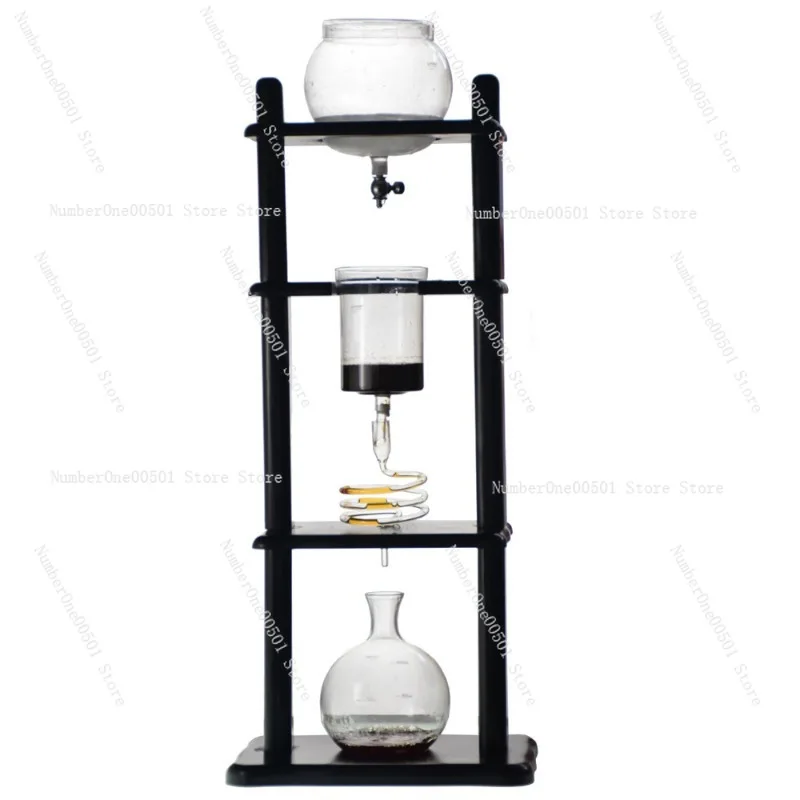 CB10 5-8 Cup Cold Brew Coffee Maker Glass Ice Dripper for Home Pour Over