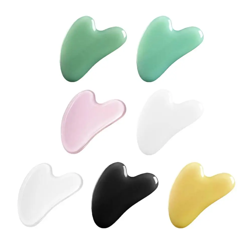 Gua Sha outil de Massage du visage contour du corps et soulagement musculaire Relaxation et Circulation réduire le gonflement maquillage outil de Massage du visage