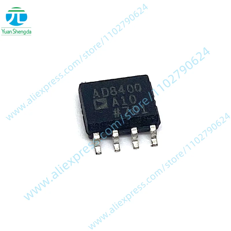 

2PCS New Original AD8400ARZ10 Chip SOP-8 AD8400A10