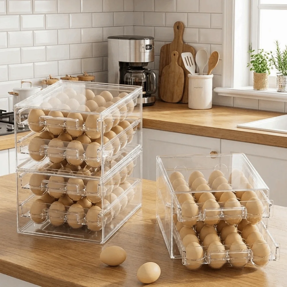 pratica-scatola-in-plastica-per-conservazione-uova-contenitore-trasparente-a-cassetto-portauova-a-doppio-strato-di-grande-capacita-per-mantenere-la-freschezza