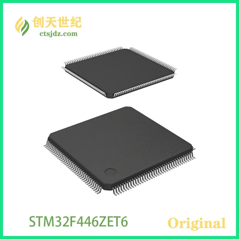 STM32F446ZET6  New&Original  ARM® Cortex®-M4 STM32F4 Microcontroller IC 32-Bit Single-Core 180MHz 512KB (512K x 8) FLASH