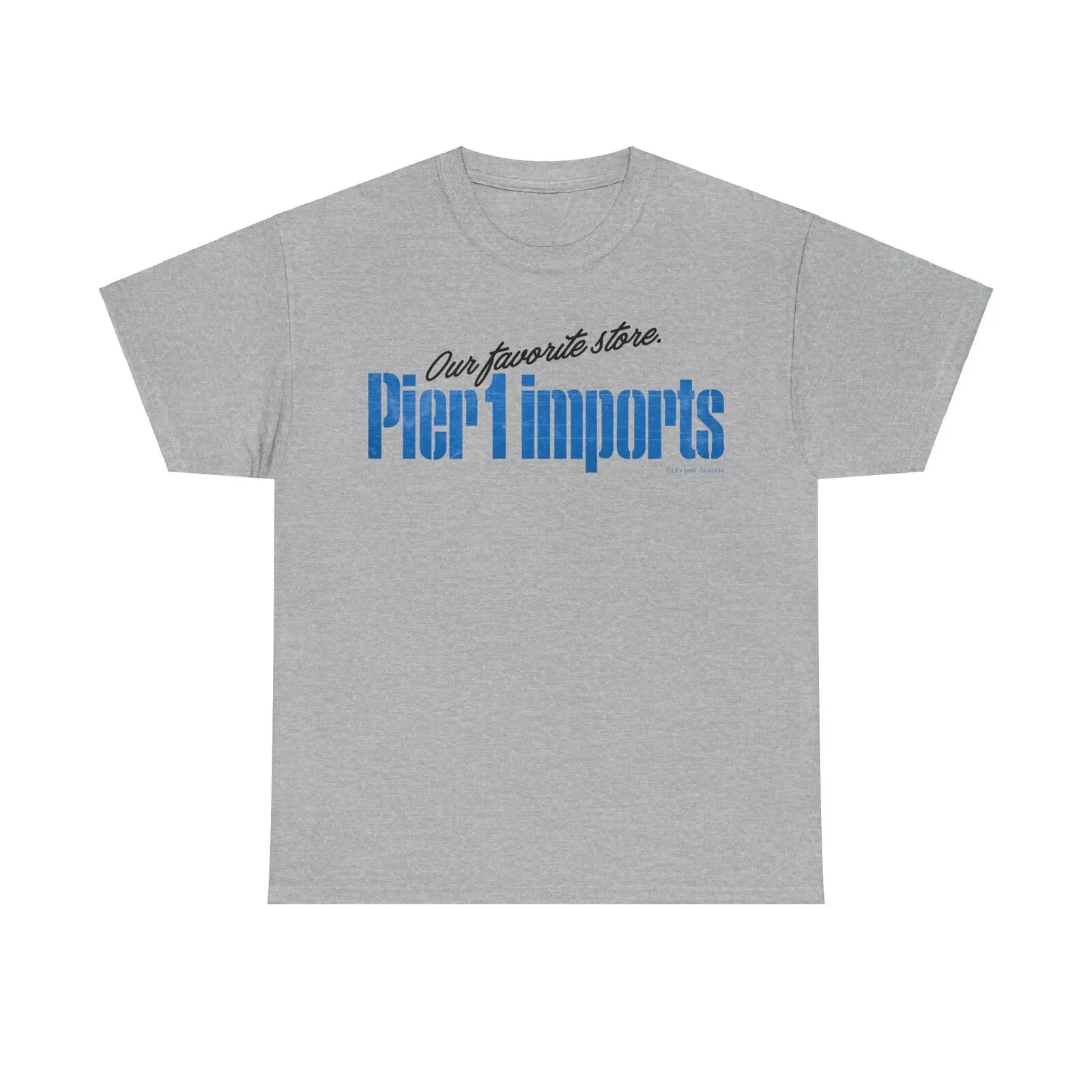 Pier 1 Imports Retail Store Nostalgic Retro Logo T shirt