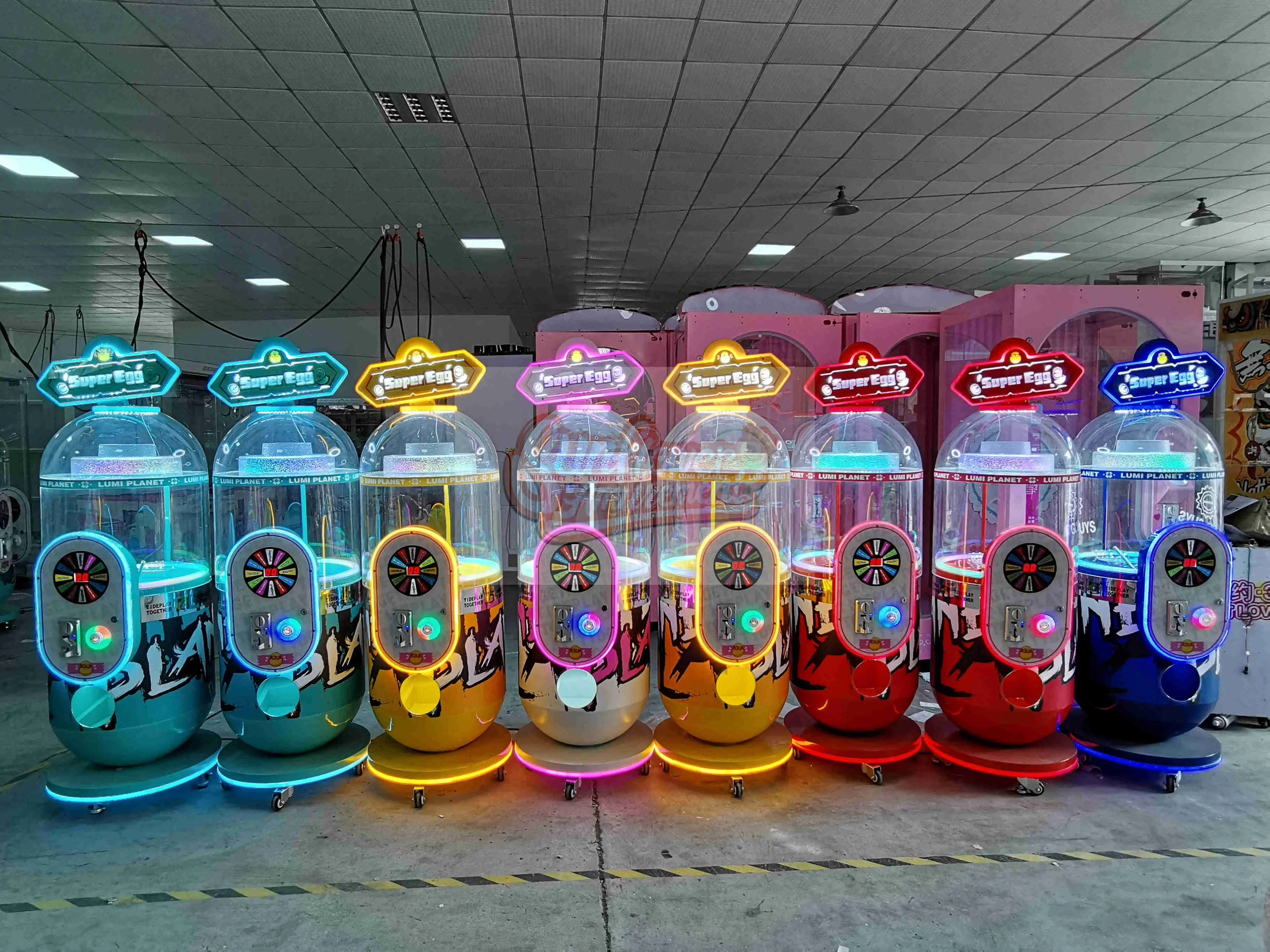 Fec Supermarkets Prize Sale Am - Prize Capsule Toy Machine ulasan dan harga