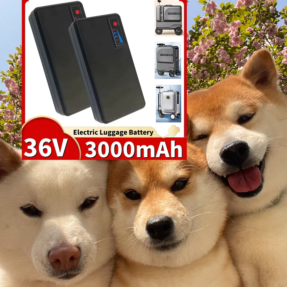 2026 36V Airway SE3S electric luggage battery 3000mAh/3Ah can board BEKE \ Airwheel lithium battery miniT SE3T