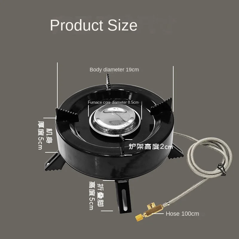 Gas for Lighter Portable Outdoor Camping and Picnic Hot Pot Gas Tank with Cassette Stove Tourist Dishes Camping Supplies New